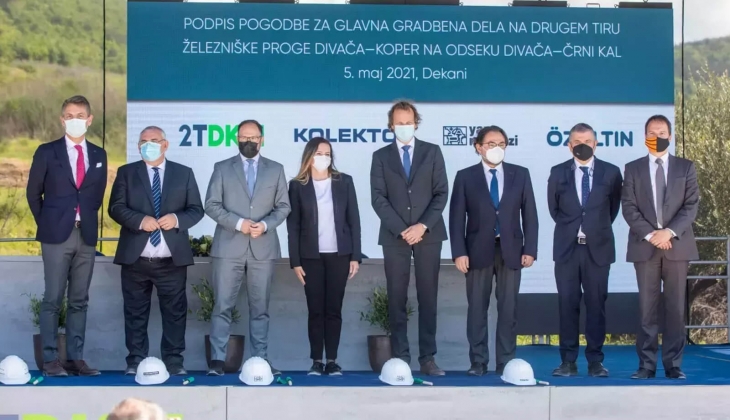 Doğu Avrupa’nın en büyük inşaat projelerinden biriydi... İnşaat işçileri grev kararı aldı!