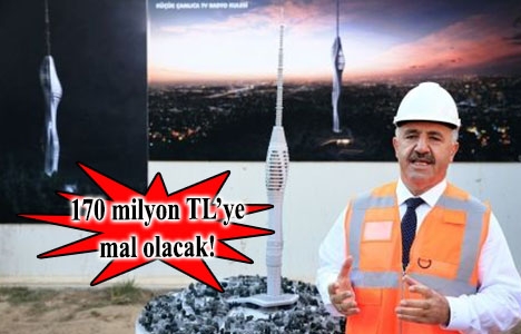 Küçük Çamlıca TV-Radyo Kulesi 2017 Haziran'da açılacak!