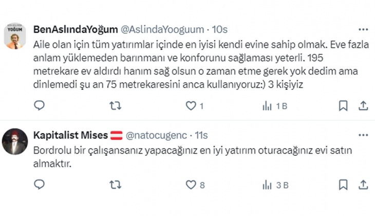 Ev sahibiyle kira tartışması yaşamak mı, krediyle ev almak mı? Vatandaşlar ne dedi?