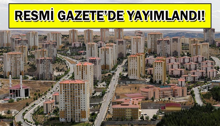 Milli Emlak taksitle kamu konutu satıyor! Emlak vergisinden muaf konut almak isteyenler dikkat!