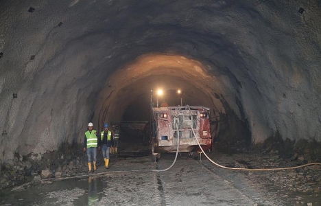 Ovit Tüneli'nde ışık Ağustos 2016'da görülecek!