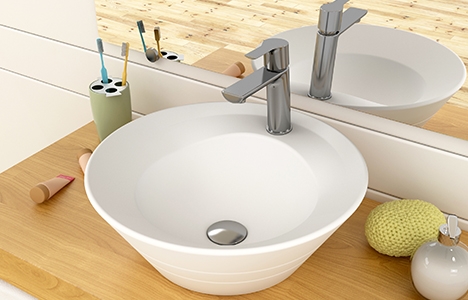 Serel'den Poseidon lavabo ve klozet serisi!