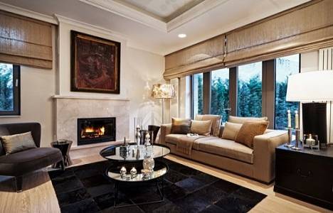 Ormanada örnek daire!