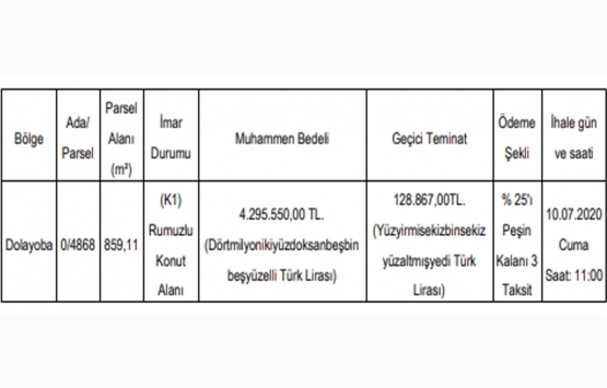 Pendik Belediyesi nden 6.8 milyon TL ye satılık 2 ev!