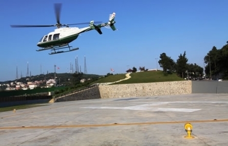 Hava taksi ile Kadıköy-Yenikapı 3 dakika!