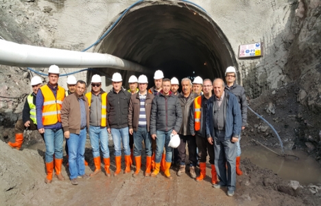 Adıyaman Koçali Barajı inşaatı incelendi!