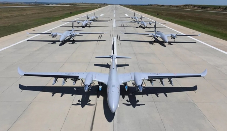 Baykar dan dev hamle! 2022 ye damga vurdu! 