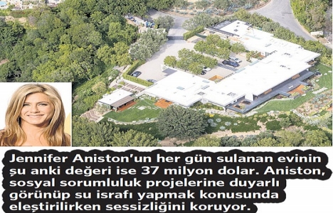 İşte Hollywood ünlülerinin evleri!
