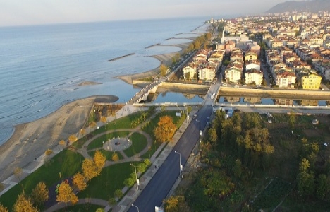 Ordu Sahil yolu sil baştan!