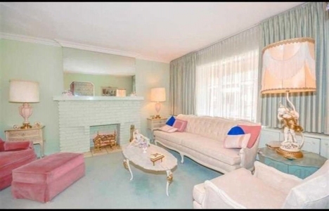 Bu evin dekorasyonu 72 yıldır aynı!