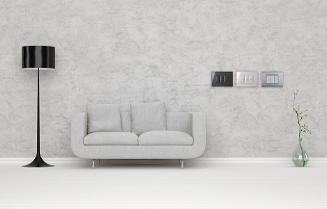 İtalyan Bticino Air serileri dekorasyonda fark yaratıyor!