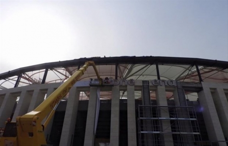 80 karede Vodafone Arena nın inşaat süreci!