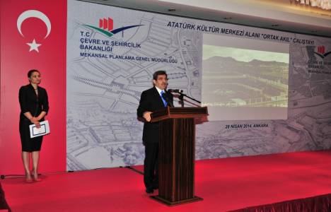 Ankara Atatürk Kültür Merkezi Alanı için çalıştay düzenlendi!