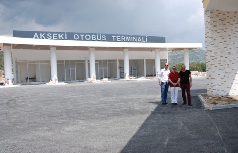 Akseki Şehirlerarası Otobüs Terminali