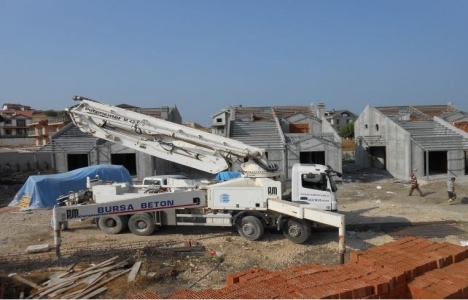 Bursa Beton konutta hazır betonun kalitesine dikkat çekiyor!