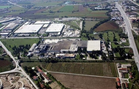 Sakarya'da icradan 15.6 milyon TL'ye satılık kireç fabrikası!