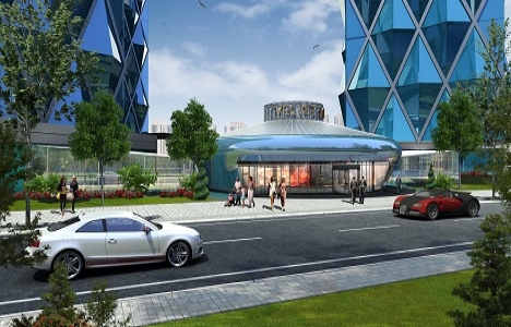 Velvet Towers Fikirtepe projesinin tüm görselleri!