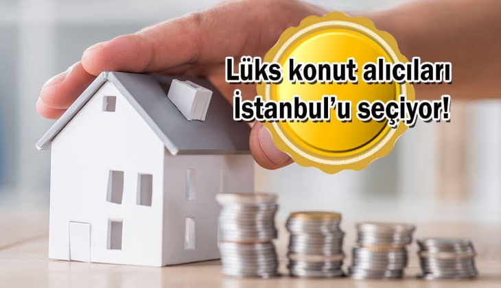 Konut yatırımcılarının gözü İstanbul'da!