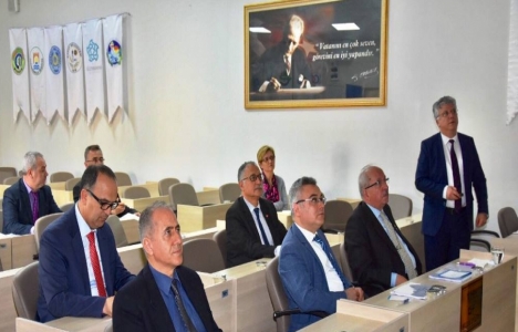 Tekirdağ Emlak İstimlak Başkanlığı'ndan değerlendirme toplantısı!
