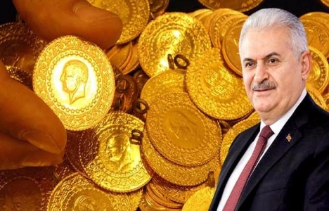 Başbakan Yıldırım: Altın tahviliyle çarklar daha da hızlı dönecek!