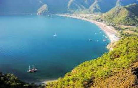 Adrasan'da yanan alanlar imara açılmayacak!