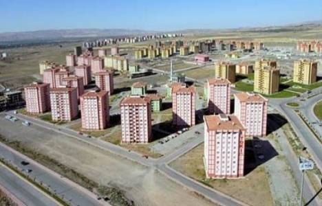 TOKİ Kayseri Yahyalı yeni konut