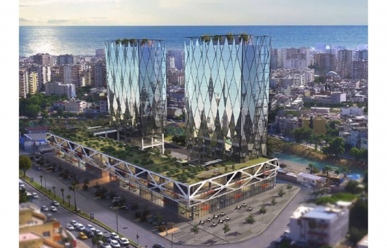 Capital Ticaret Merkezi nin yüzde 90 ı tamam!