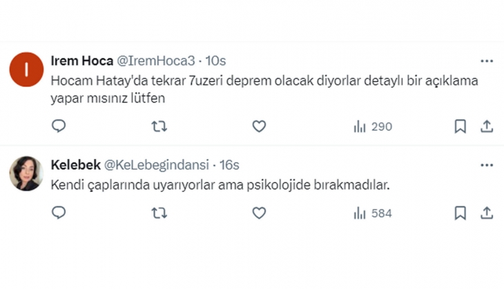 Prof. Dr. Övgün Ahmet Ercan, Yeter artık dedi: Doğu da 5.7, Anadolu da 6.2, Batı da 6.4 büyüklüğünde deprem eşiği...