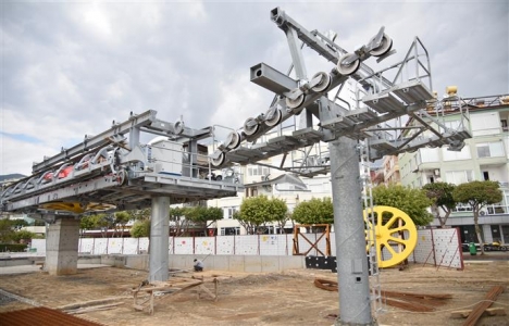 Alanya Teleferik projesi son durum
