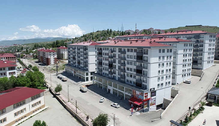 Erzurum'da kentsel dönüşüm ile 8 yılda 60 bin konut inşa edildi!