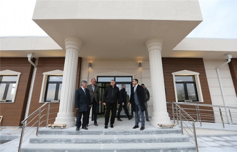 Sakarya Hakem Tesisi açılışa hazırlanıyor!