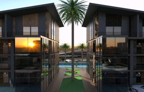 Marmo Villa Adana projesinde fiyatlar 270 bin TL' den başlıyor!