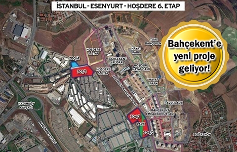 Sur Yapı Bahçekent Projesi