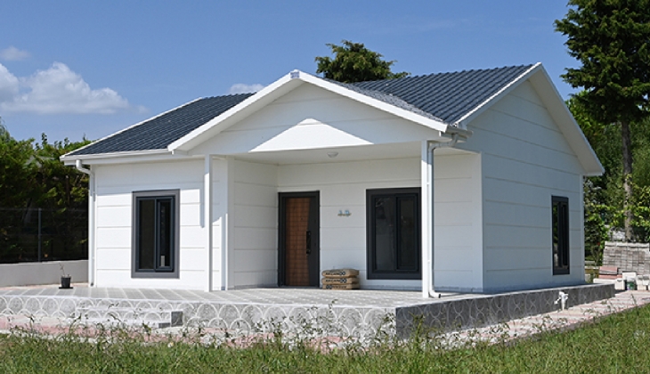 Karmod dan barınma krizi çözümüne "müstakil çelik ev" önerisi!