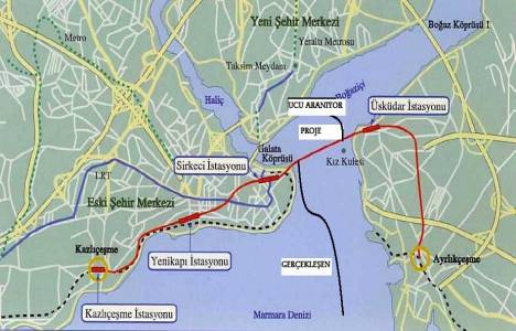Binali Yıldırım: İstanbulkart Marmaray'da da kullanılabilecek!