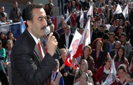 Soner Çetin Kurttepe'ye park sözü verdi!