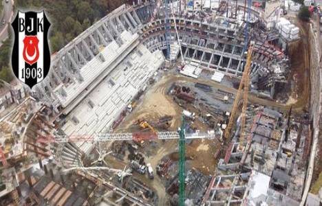  Vodafone Arena inşaatında son durum!