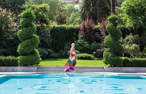 Arzu Sabancı evini Elle Dergisi ne açtı!