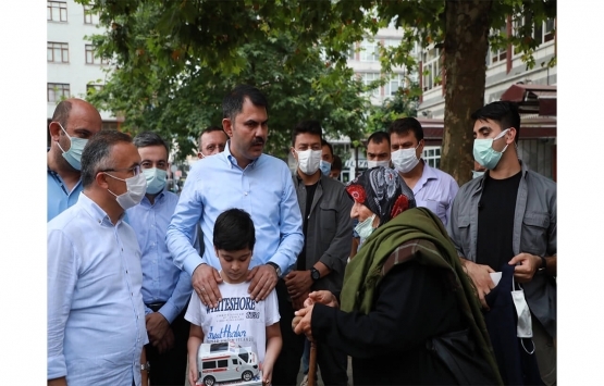 Rize ye 550 yeni konut müjdesi!