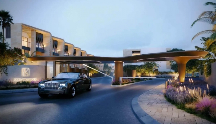 Knightsbridge Dubai de teslimler 2027 de! Akıllı sistemlerle donatılmış modern şehir evleri ve villalar! 