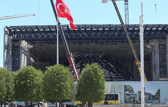 AKM de son rötuşlar yapılıyor!