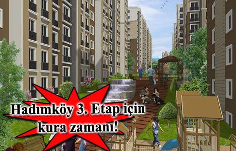 Kiptaş Hadımköy Konutları 3. Etap için kura çekilişi ne zaman?