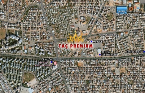 Taç Premium Konutları nda 240 bin TL ye 1+1!