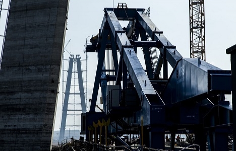 3.köprü ve Kuzey Marmara Otoyolu inşaatından son fotoğraflar!