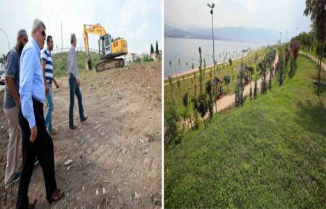 60 Evler Sahil Projesi 2. Etap çalışmaları başladı!