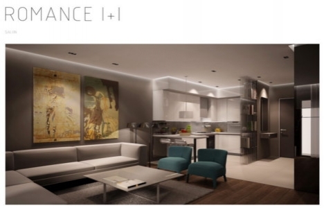 Demir Romance örnek daire!