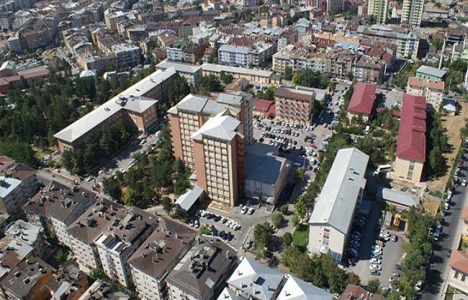 Sivas eski Numune Hastanesi, kent meydanı oluyor!