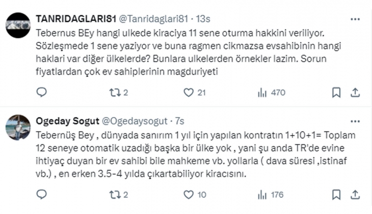 Almanya, ABD, İsveç ve İngiltere de kira düzenlemeleri nasıl? 