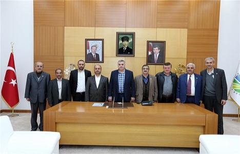 Karapürçek İçme Suyu Arıtma Tesisi için düğmeye basıldı!