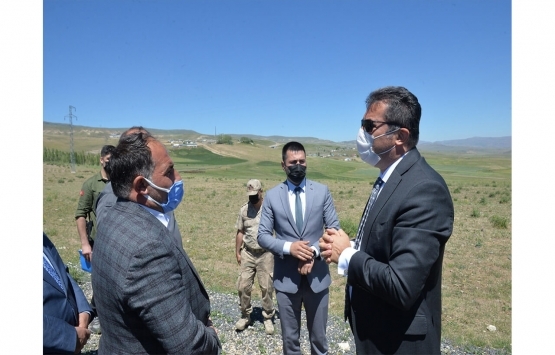 Erzurum da depremzedeler için inşa edilecek 575 konutun temeli atıldı!